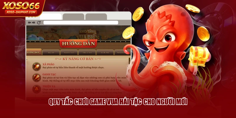 Quy tắc chơi game Vua Hải Tặc cho người mới